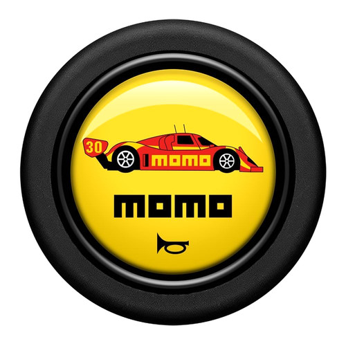 Genuine momo steering wheel - steering,
