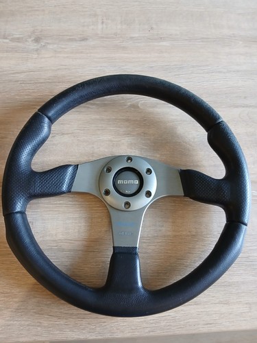 Genuine black leather - genuine,