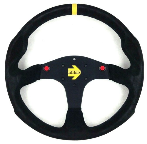 Genuine momo mod evo suede - mod.80,