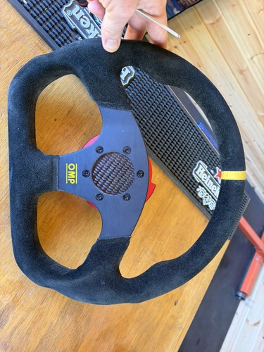 Genuine omp superquadro black - omp,