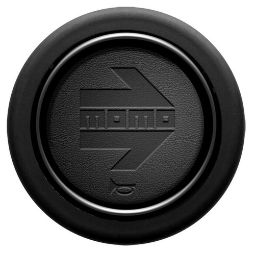 Genuine momo black leather - genuine,