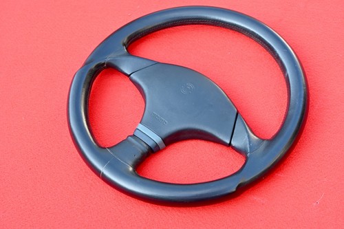 Momo cobra leather - leather, steering