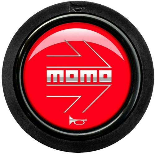 Genuine momo gloss red - red, silver