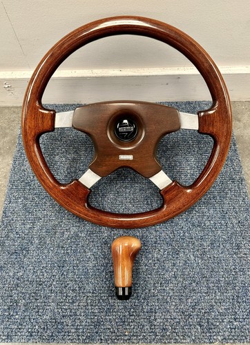 Momo astra wood steering - astra, 15"