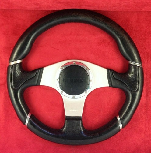 Genuine momo millennium black - millennium,