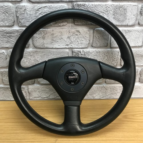 Genuine momo black - momo, leather