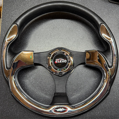 Elevo steering wheel cnc - steering,