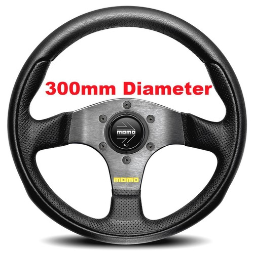 Genuine momo team 300mm black - momo,