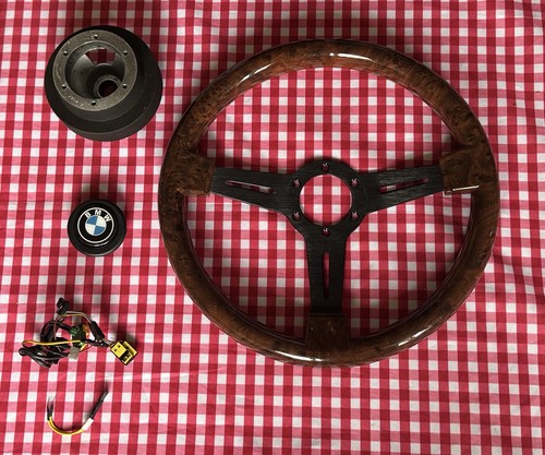 Bmw e46 nardi - bmw, wheel