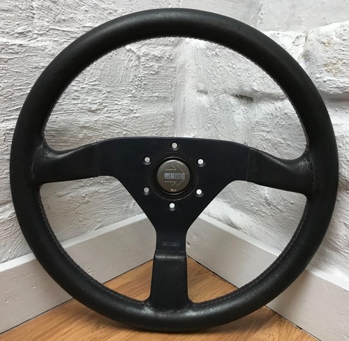 Genuine momo monte carlo - carlo, black