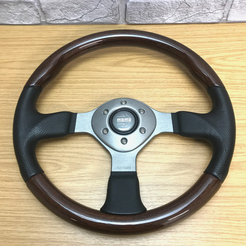 Genuine momo fighter zebrano - genuine,