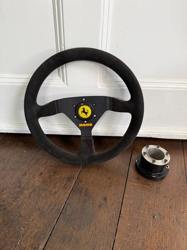 Momo suede race - race, steering