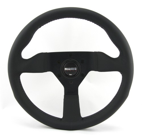 Momo leather sports steering - momo,