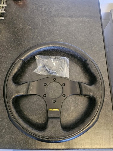 Momo team steering - wheel,