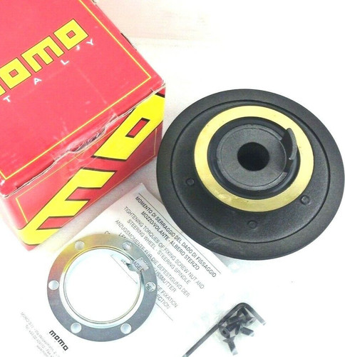 Genuine momo steering wheel - steering,