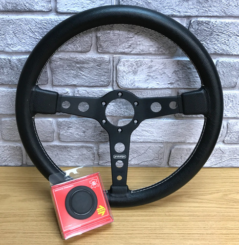 Genuine momo prototipo - prototipo, 370mm