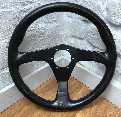 Genuine nardi gara 350mm black - 350mm,